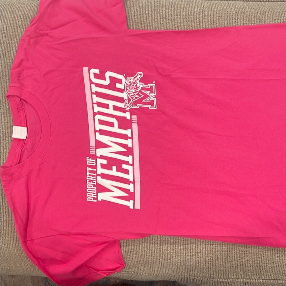 Pink Memphis Graphic T-Shirt